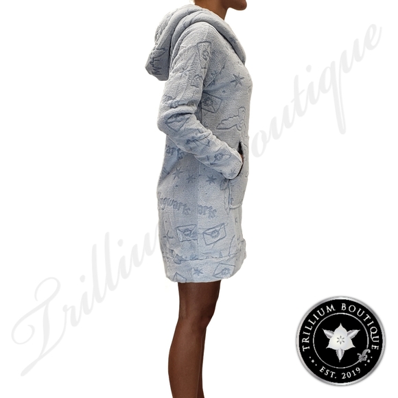 BUNDLE - 2 Disney Women's Sherpa Hooded Loungers - Picture 4 of 5